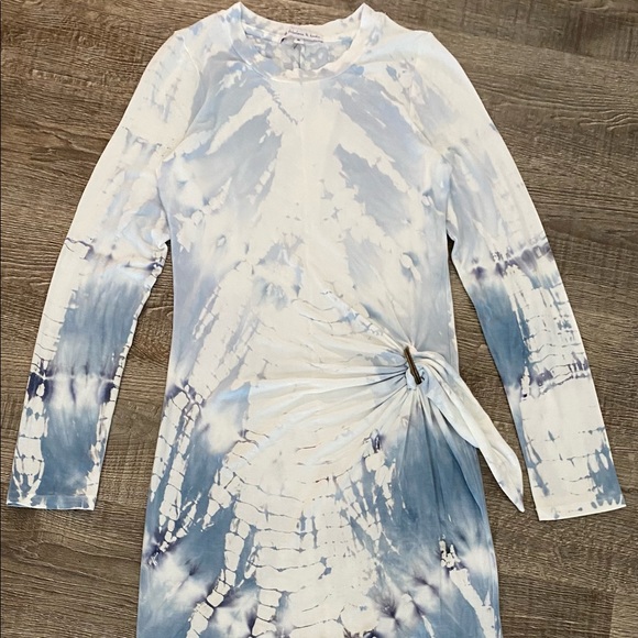 Young Fabulous & Broke Long Sleeve Tie Dye Dress - Picture 14 of 15